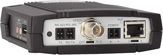 New Axis Q7401 Video Encoder 1 Channel 0288-004