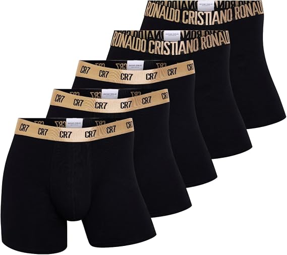 CR7 Men's Cotton Blend Boxer Briefs