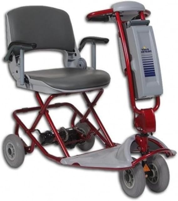 Easy Light Deluxe Lightweight Electric Travel Scooter Tzora Lite