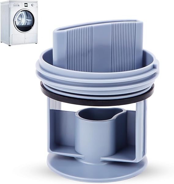 Lint Screen Washing Machine Compatible with Bosch for Siemens for Constructa for Neff Lint Sieve Washing Machine Washer Dryer 00647920/00605010/00602008 [Energy Class A]