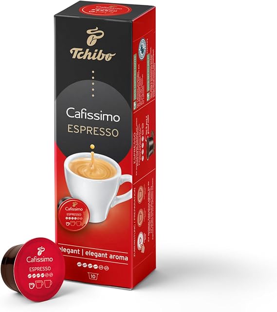Tchibo Espresso Elegant 10 Capsule Coffee