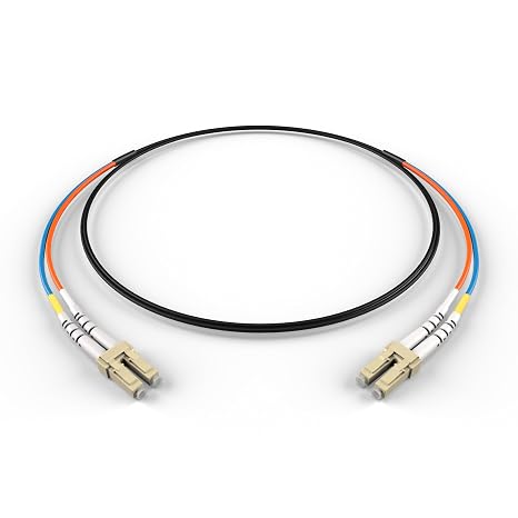 FCD LC LC OM2 Indoor/Outdoor Fiber Optic Patch Cable , 4.0M, Ready to Ship