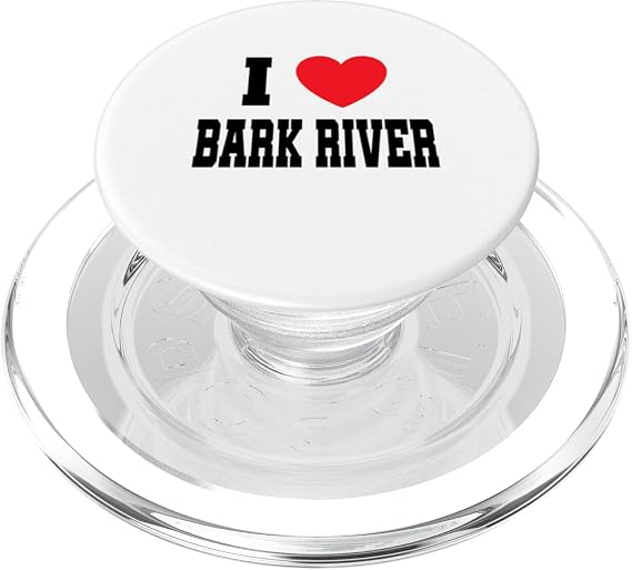 I Love Bark River PopSockets MagSafe PopGrip for iPhone