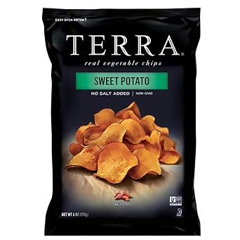 Terra Sweet Potato Chips, 6 Oz