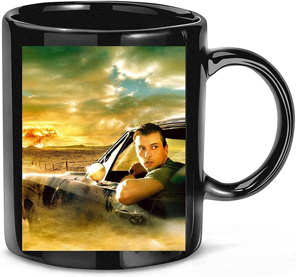MESUSISIY #Mark Valley #Jerich Movie Poster #Jericho #Merlin #Miller Coffee Mug for Women and Men Tea CupsCoffee Mug Gift for Women and Men Tea Cups