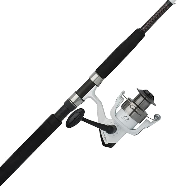 Ugly Stik 7 Catfish Spinning Fishing Rod and Reel Catfish Combo, Ugly Tech Construction with Clear Tip Design, 7 2-Piece Moderate Fast Action Rod