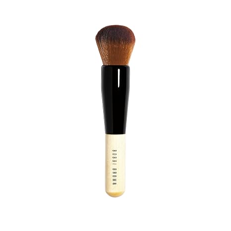 Bobbi Brown Foundation & Concealer Brush | Full Coverage & Touch-Up Makeup Brushes for Blemishes, Dark Circles & Seamless Blending
