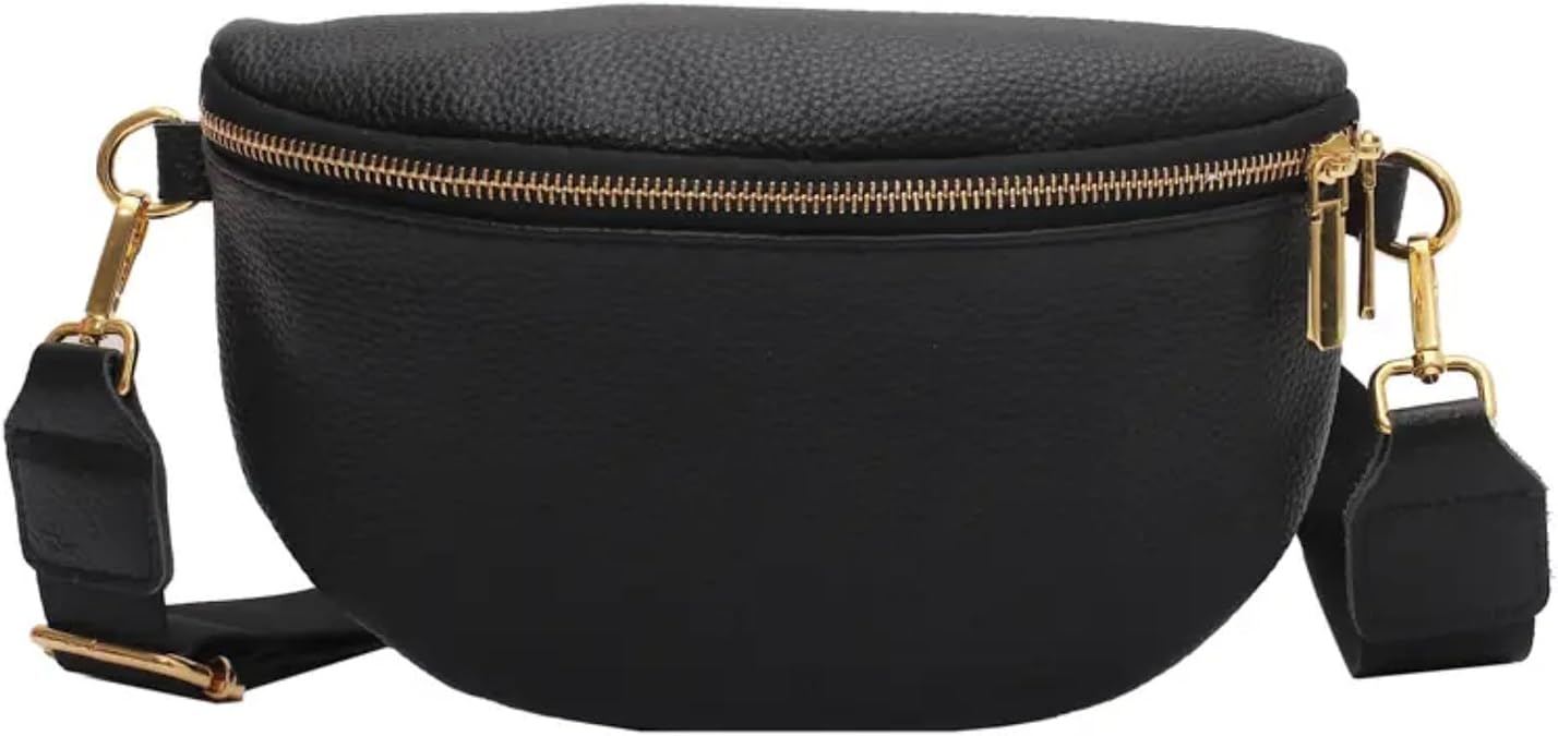 Leatherboss Premium Leather Luxury Crossbody Bag for Women, Adjustable strap