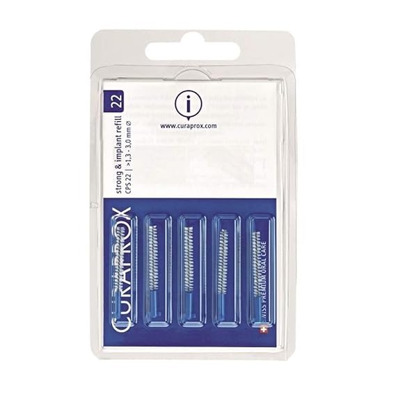 Curaprox CPS 22 Strong & implant, Blau