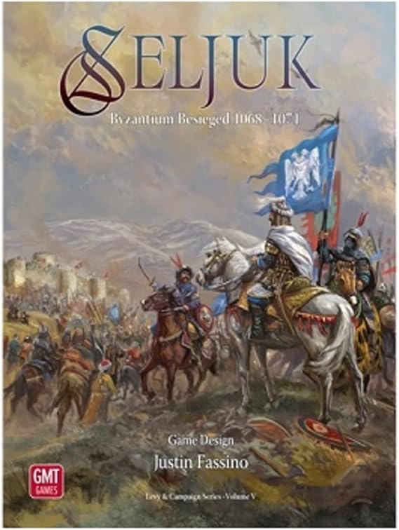 GMT Games Seljuk: Byzantium Besieged, 1068-1071
