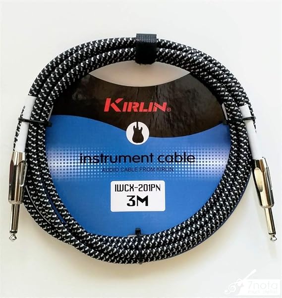Dirty IWCX-201 3mt. Braided Instrument Cable