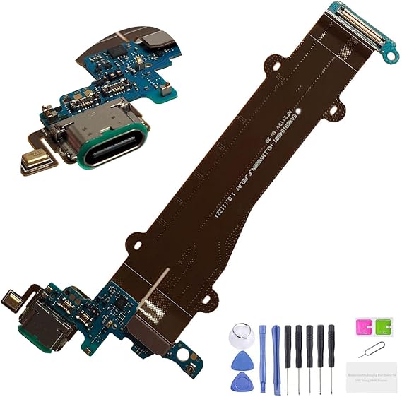 V60 ThinQ Replacement Charging USB Port Board Parts for LG V60 ThinQ (5G) LM-V600 6.8 Inches (US Version)