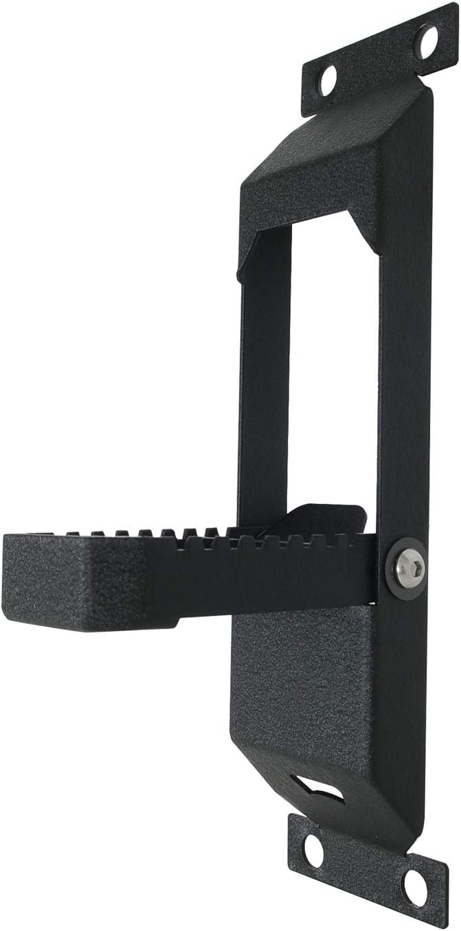 Paramount 51-0534 07-18 Jeep Wrangler JK Car Door Hinge Step Black