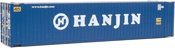 45' CIMC Container - Assembled - Hanjin