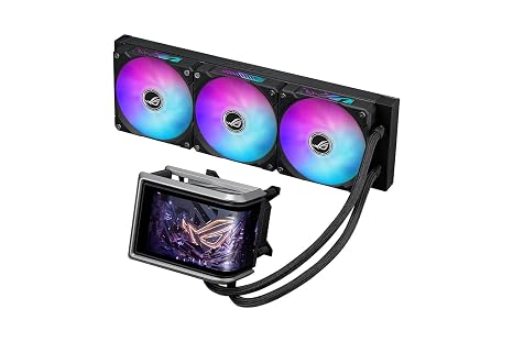 ASUS ROG RYUO IV 360 ARGB 360mm Siyah İşlemci Sıvı Soğutucu (90RC01N1-B0EAY0)
