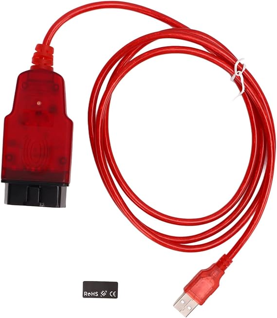 EBTOOLS Car Programmer Diagnostic Cable OBD2 ECU Programmer Diagnostic Cable UCH Key Programming Tool for Renolink V1.99