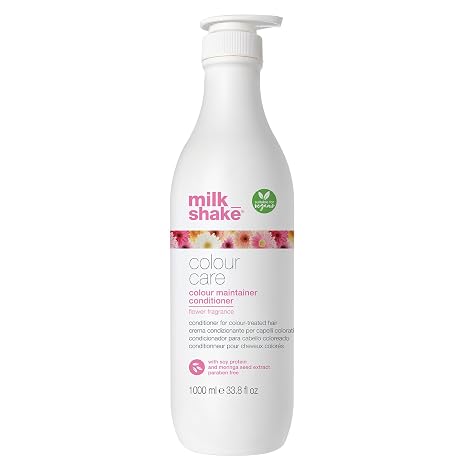 milk_shake Color Maintainer Conditioner | Paraben-free Conditioner for Color-Treated Hair | With Milk Proteins and Sunflower Seed Extract to Hydrate, Protect, and Support Shine