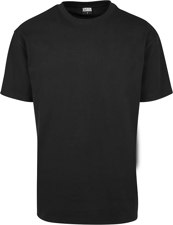 Urban Classics - Heavy Oversized Shirt Black - 5XL