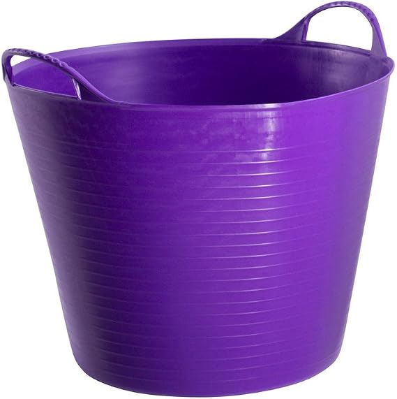 TUBTRUGS Small 10 Tub, 3.5 Gallon, Purple