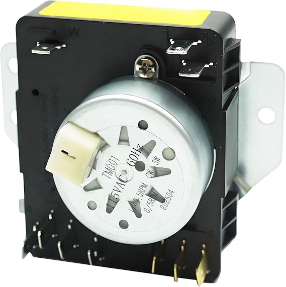 W10185992 Dryer Timer Compatible with Whirlpool,May-tag,KitchenAid,Jenn-Air,Aman Dryer
