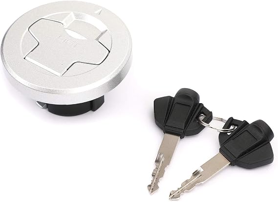 Bruce & Shark Fuel Gas Tank Cap w/Keys Fit for Suzuki Boulevard M109R VZR1800 Intruder 05-19