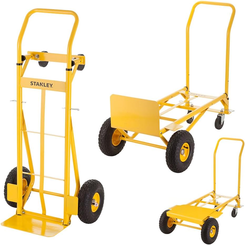 Stanley MT520 150200Kg Industrial Multifunctional Wheelbarrow