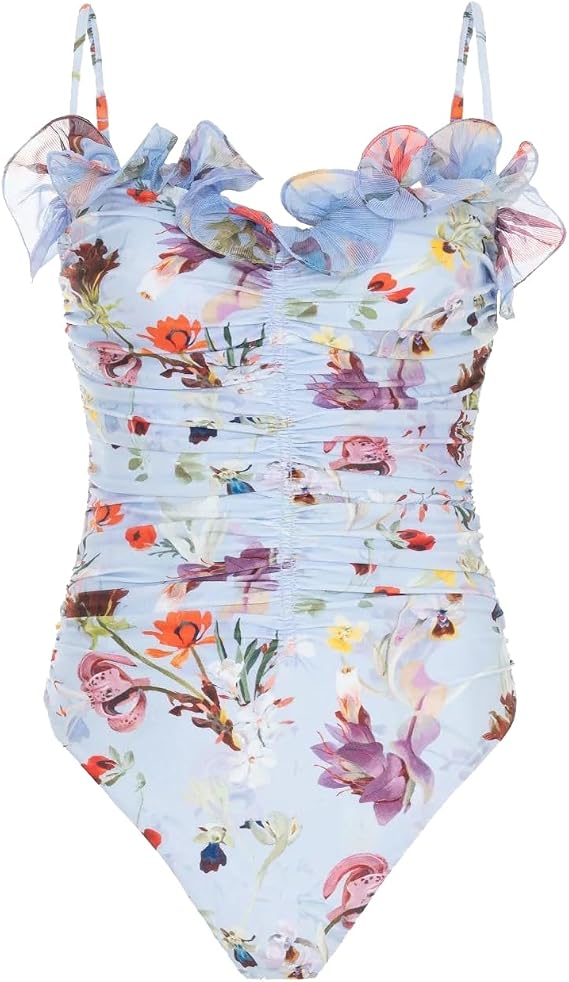 Lily Flower Flutter Swimsuit