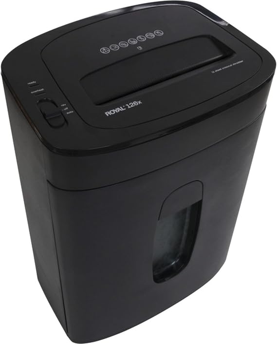 Royal 95001G 126X 12-Sheet Crosscut Paper Shredder