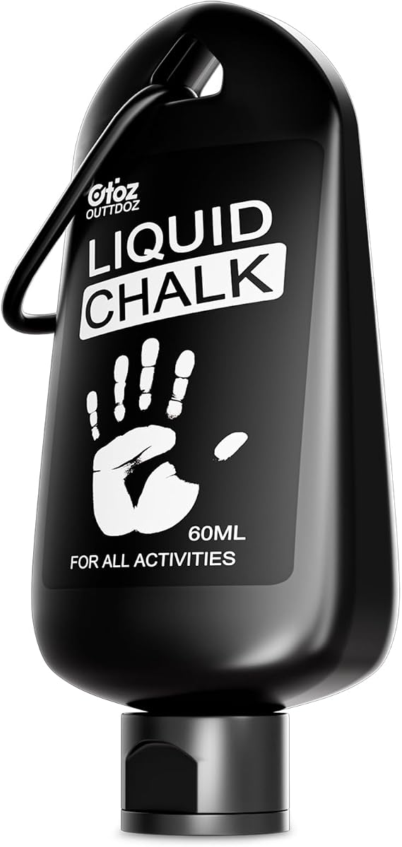 Liquid Chalk 2 oz & 12 oz, Mess-Free Gym Chalk for Lifting