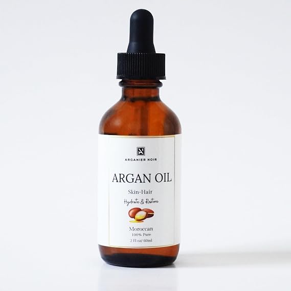 Arganier Noir Moroccan Argan Oil Pure and Cold Pressed.