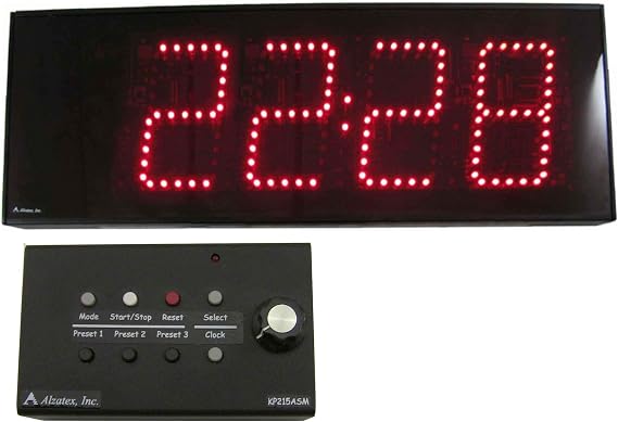 Presentation Timer w/Large LED Display KP215ASM