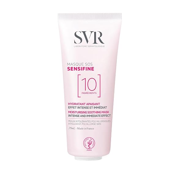 SVR [Sensifine] SOS Mask with Panthenol & Vitamin B12, 2.5 fl oz
