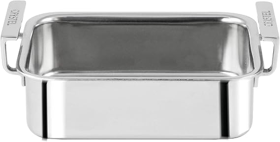 CRISTEL, 4" Mini 18-10 stainless steel Roaster - Extra