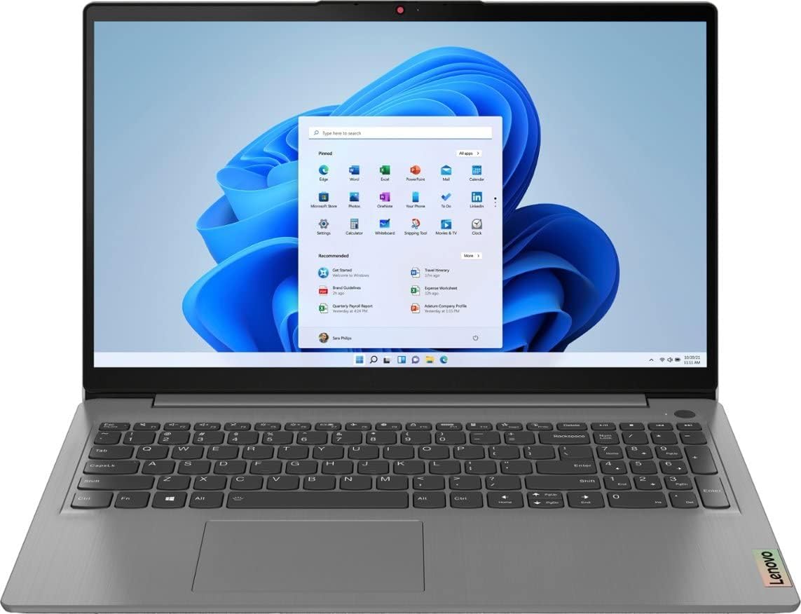 Lenovo Laptop | IdeaPad 3 | 15.6 FHD 1920 x 1080 Touchscreen LED-Backlit | Intel Core i5-1135G7 4-Core | 12GB DDR4 | 512GB SSD | Windows 10 Home | Wi-Fi 6 - Bluetooth 5.1 - Arctic Grey
