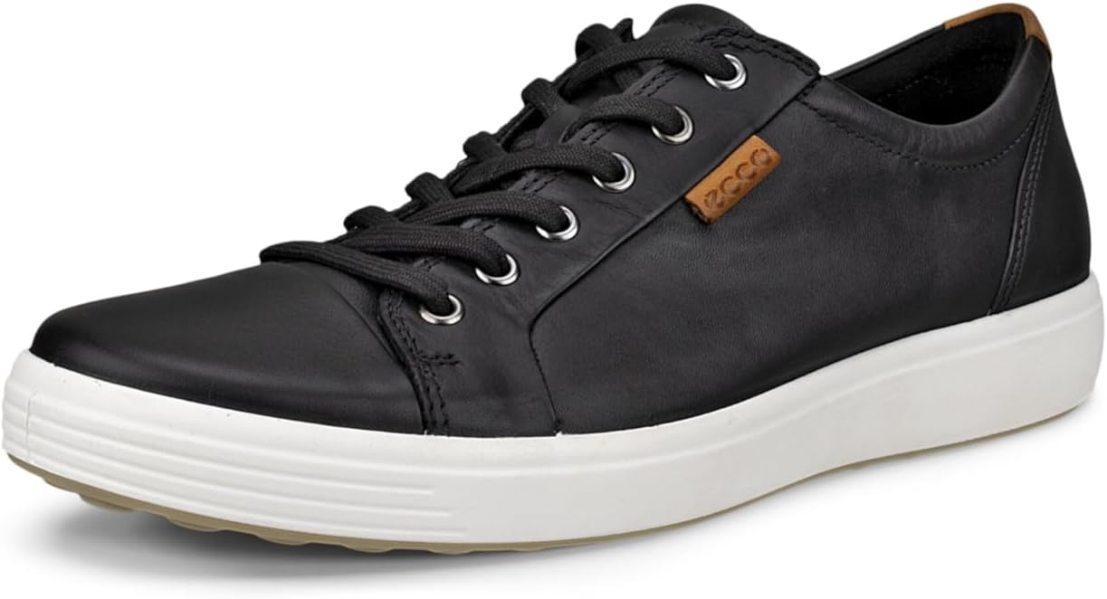 Ecco Ecco Soft 7 Men's, Men’s Low-Top Sneakers, Black (1001BLACK), UK (41 EU)