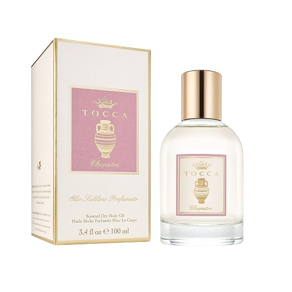 Tocca Cleopatra Scented Dry Body Oil, 3.4 Fl Oz
