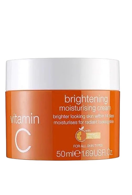 Boots Facial Cream Face Moisturizer Vitamin C Brightening Moisturising Cream 16.9 oz.