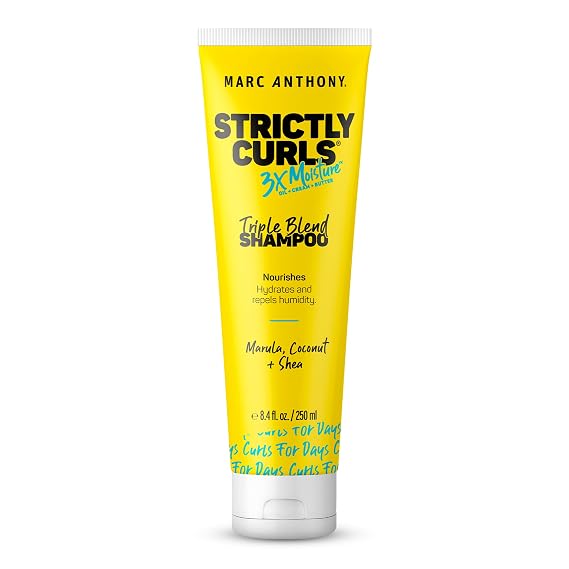 Marc Anthony Strictly Curls 3X Moisturizing Curly Hair Shampoo