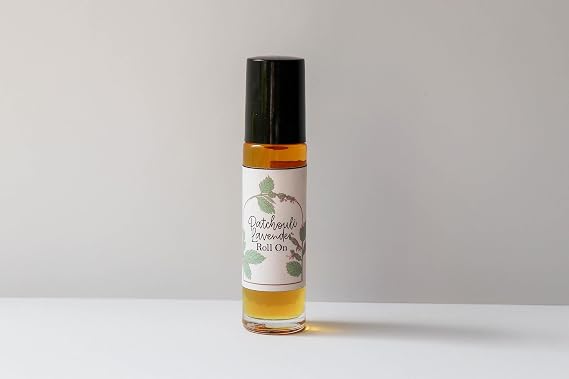 Patchouli Lavender Perfume Roll-on