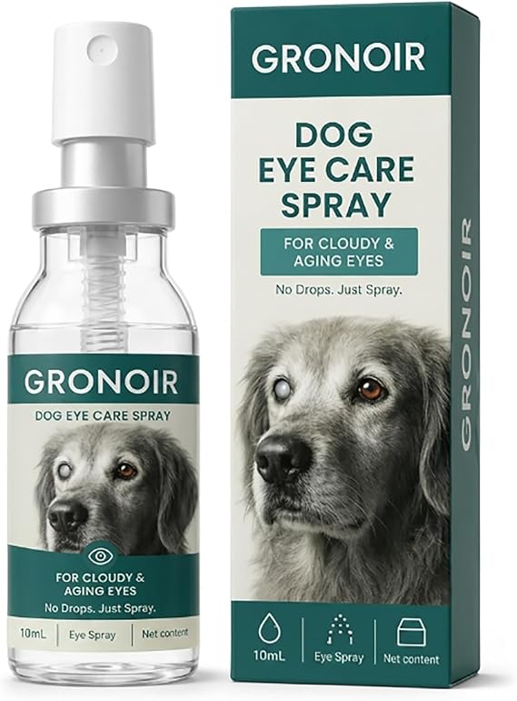Lutein Eye Spray for Dogs, Hydrates and Moisturizes, 10ml