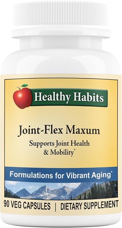 Healthy Habits Joint-Flex Maxum - Joint & Mobility Support, 90 Veg Capsules