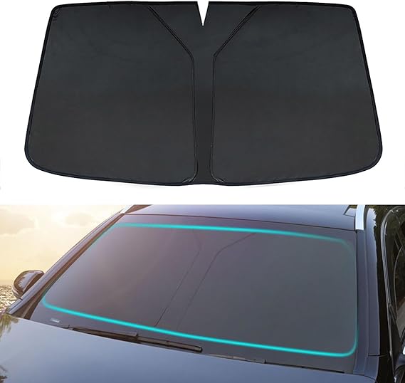 Fit for Changan CS55 Plus 2021-2024,Car Windshield Sun Shade,Windshield Cover Sun Shade,Front Window Sun Shade for Car,Car Accessories