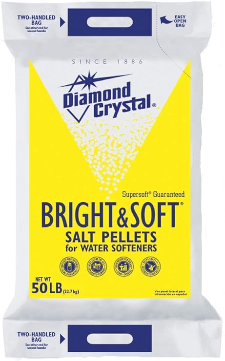 Cargill Salt Diamond Crystal Pellet 50Lb 7336I