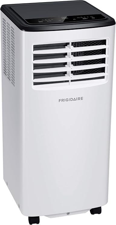 Frigidaire 8,000 BTU Portable Air Conditioner, Cools 350 Sq Ft, White