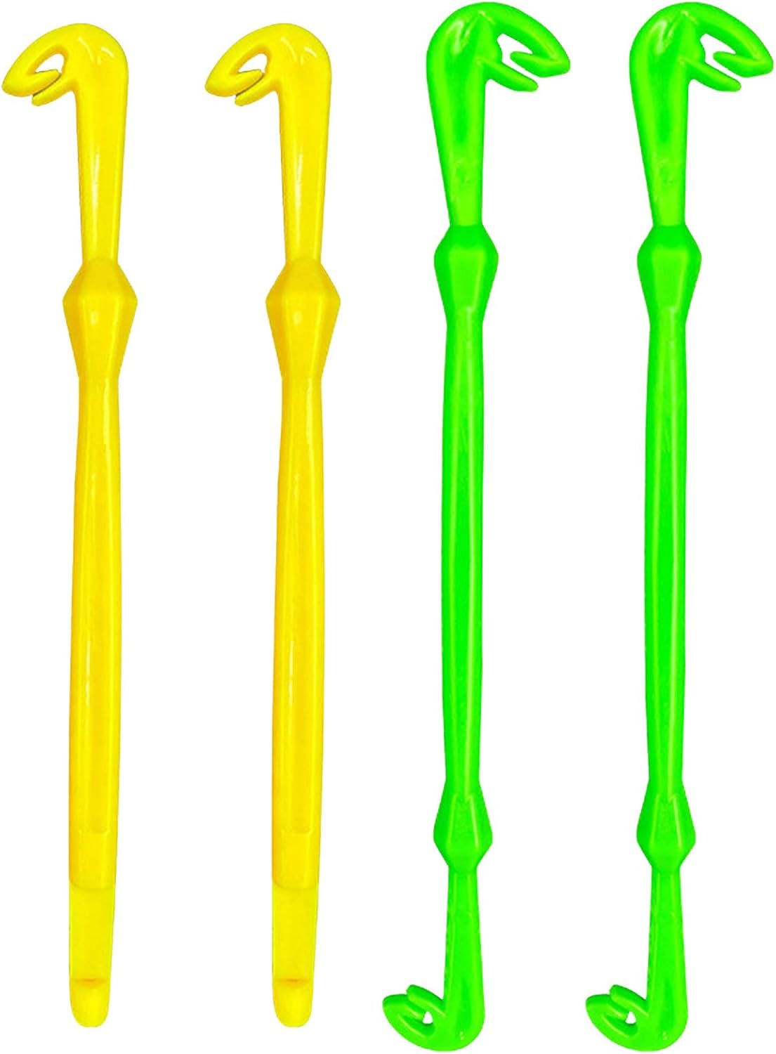 4 Pcs Loop Tyer Tool Hook Disgorger Fast Knot Tying Tool Fishing Detacher Device For Fly Fishing