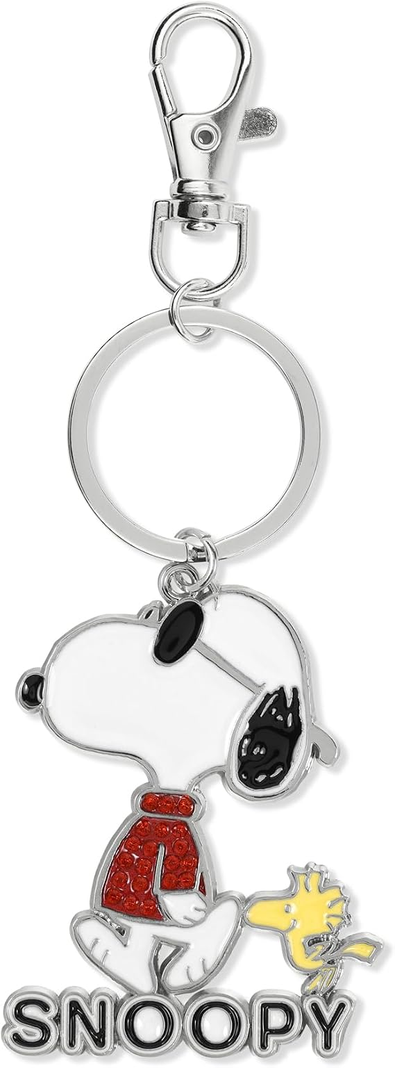 Disney PEANUTS SNOOPY & WOODSTOCK KEY CHAIN
