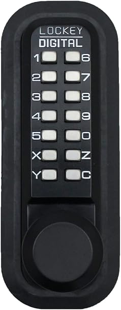 2230JB Mechanical, Keyless Latch Lock