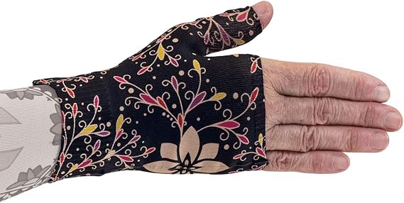 Lymphedivas Thrive Medical Graduated Compression Gauntlet for Lymphedema