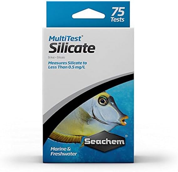 Seachem MultiTest Silicate Test Kit,75 Tests