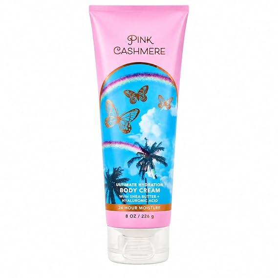 Pink Cashmere Ultimate Hydration Body Cream | 8 Oz